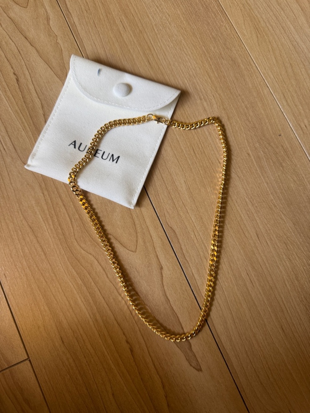 Aureum Emma gold chain